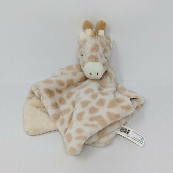 Kellytoy Lovey Giraffe Baby Security Blanket Toy Plush - Picture 2 of 5